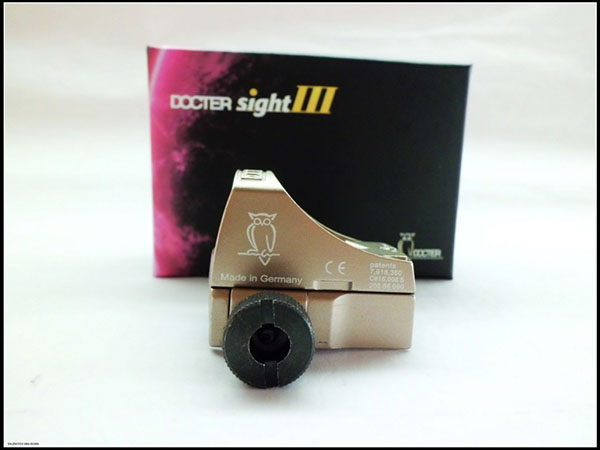 New Docter Optics Reflex Red Dot Sight III Tan